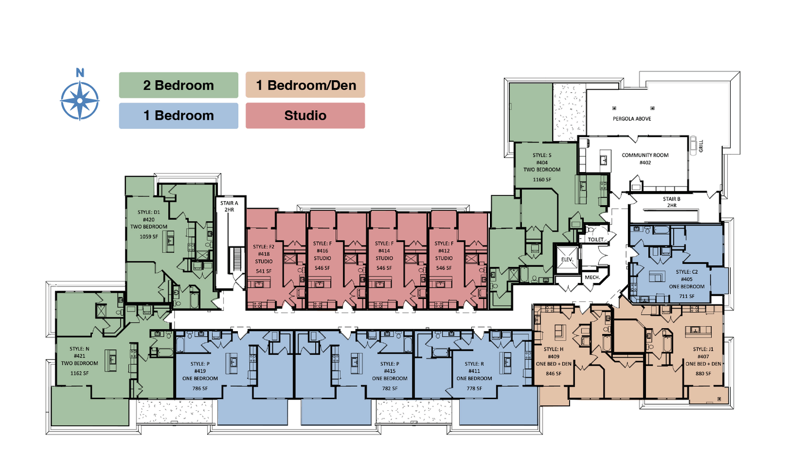 Luxury Apartments Near Hilldale The Whitney Reserve